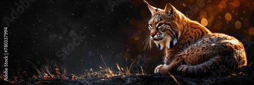 a Bobcat beautiful animal photography like living creature