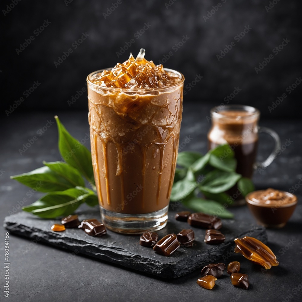 Iced Salted Caramel Mocha