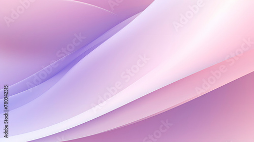 Digital pink purple white gradient curve abstract graphic poster web page PPT background