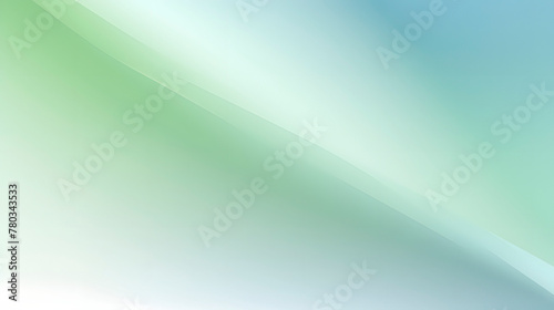 Digital blue green white gradient curve abstract graphic poster web page PPT background