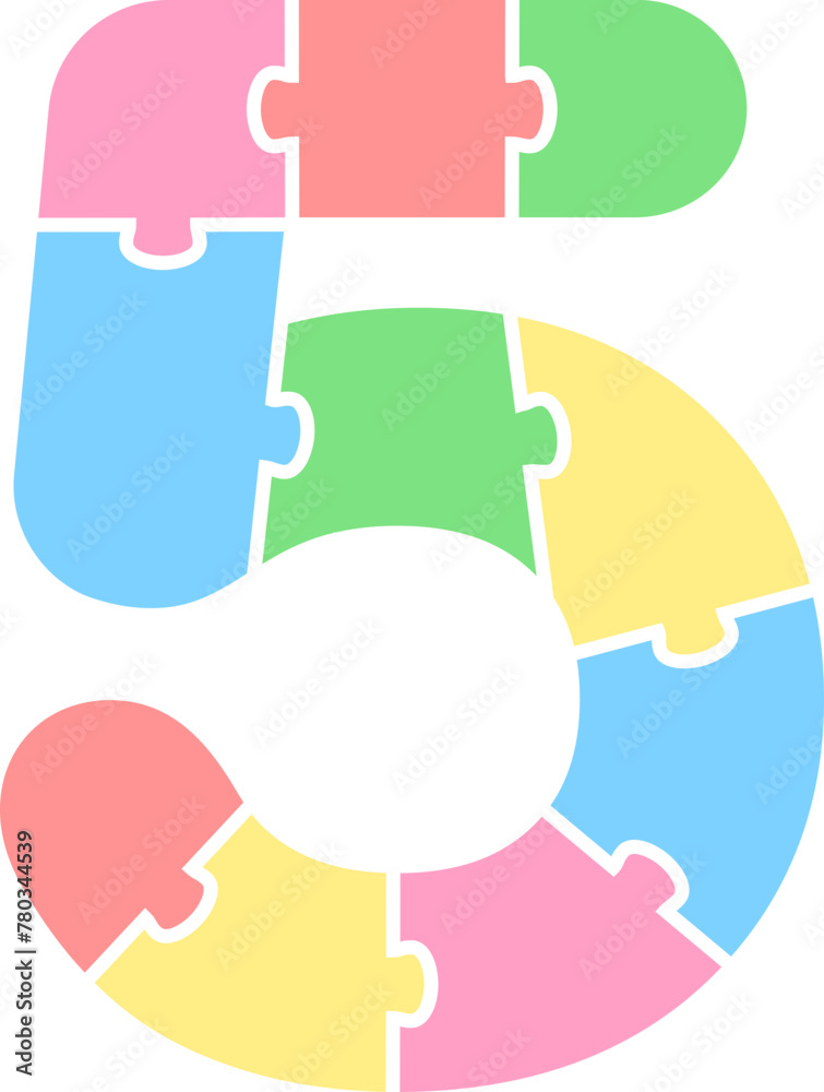 5 1five Pastel Puzzle Alphabet School 5 1five Pastel Puzzle Alphabet School
