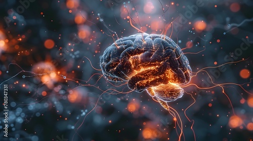 Illuminating the Neural Pathways of the Captivating Human Brain