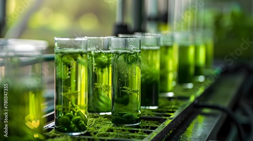 Innovative Laboratory Experiment Exploring Algae-Based Biofuel as Sustainable Energy Alternative