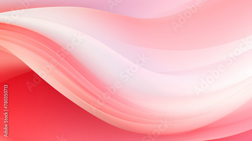 Digital pink red white gradient curve abstract graphic poster web page PPT background
