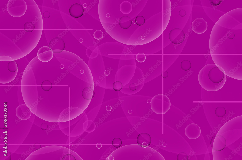 Purple geometric background.