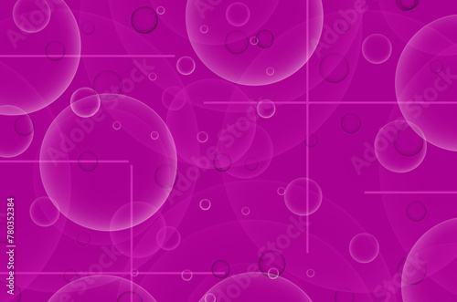 Purple geometric background.