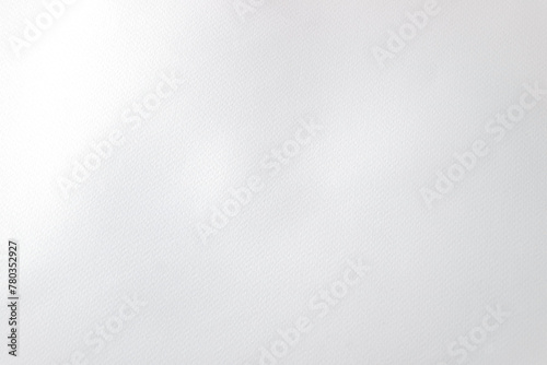 Texture of white paper sheet for watercolor painting, blank space for copy and your design.