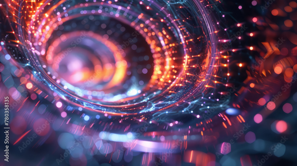 Brilliant digital tunnel Brilliant digital tunnel