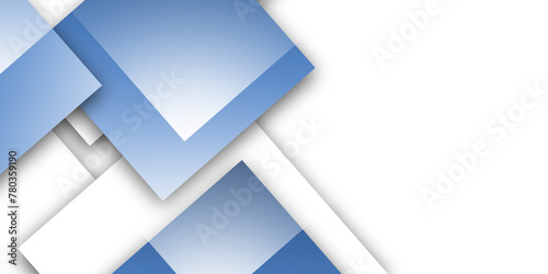 Free Download Abstract technology modern blue square geometric pattern background. You can use for ad, poster, corporate presentation, annual report, cover design. - GFXLoad