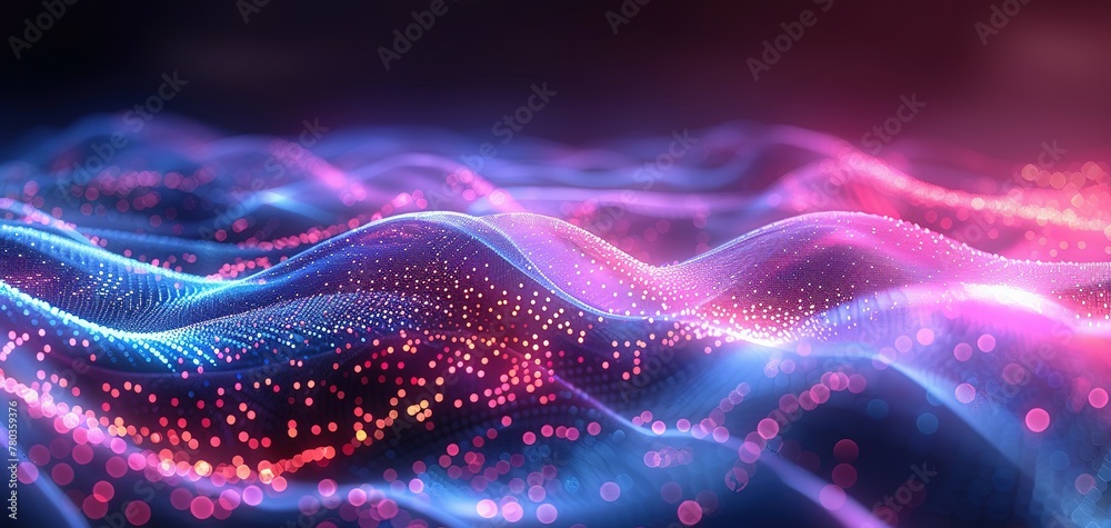 beautiful abstract wave technology background. Abstract Waving Particle Technology Background Design. Data science, particles, digital world, virtual reality, cyberspace, metaverse concept. beautiful abstract wave technology background. Abstract Waving Particle Technology Background Design. Data science, particles, digital world, virtual reality, cyberspace, metaverse concept.