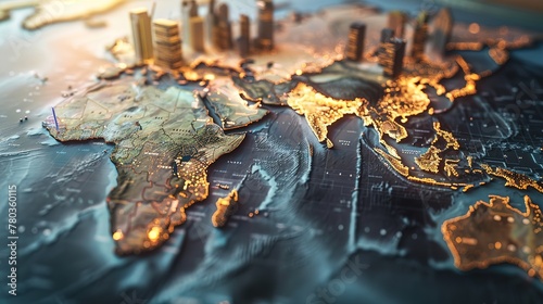 The modern city of internationalization ,Generative ai, 