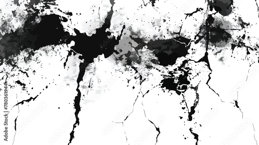 Grunge background black and white abstract dust crack