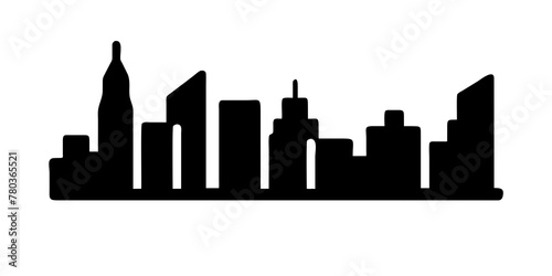city skyline silhouette