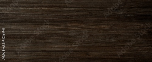 Dark wood background, old black wood texture for backgroun