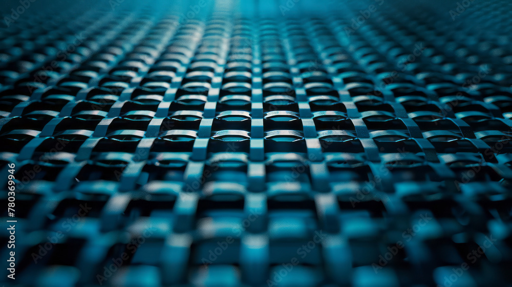 Blue grid background Blue grid background