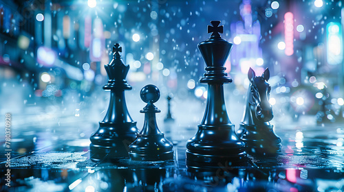 Chess as a Metaphor for Success, Strategy and Intelligence on the Board, The Game of Business Leadership