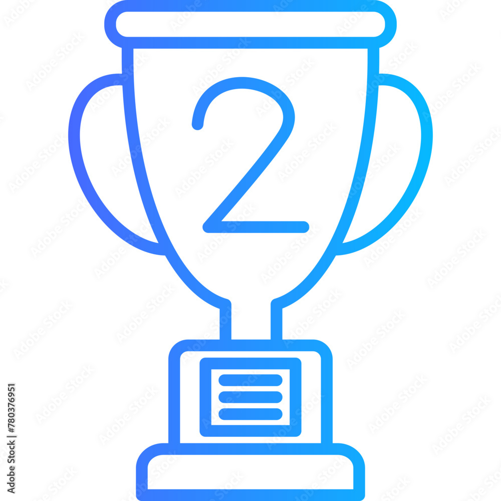 Second Position Icon Second Position Icon