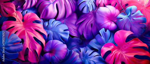 Colorful Floral Pattern on Textured Background, Bright and Artistic Design, Creative Fabric Art