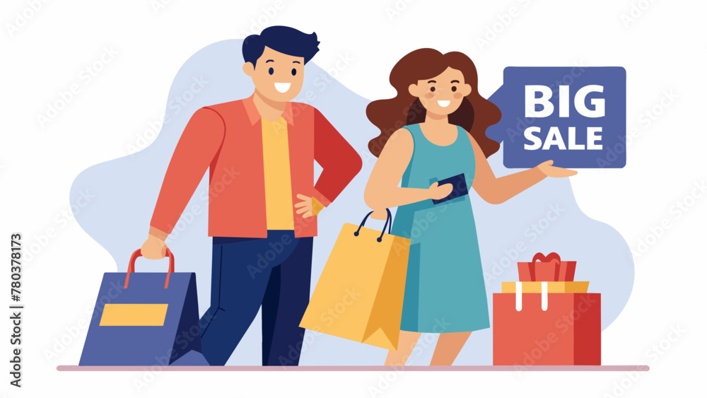 happy family shopping vector illustration happy family shopping vector illustration