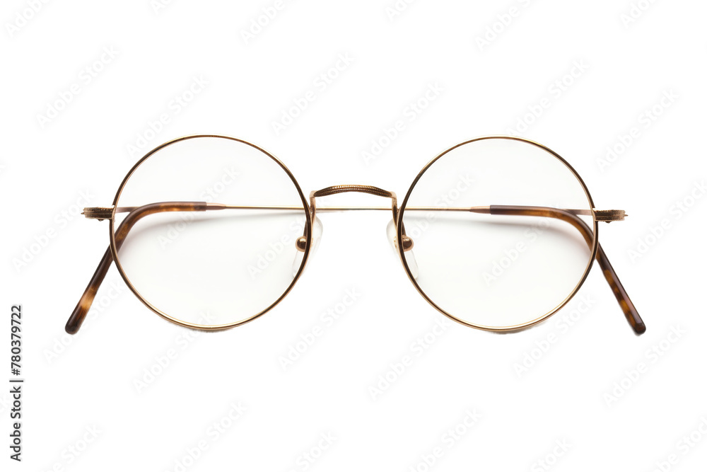 Stylish Glasses on White Background. On a White or Clear Surface PNG Transparent Background. Stylish Glasses on White Background. On a White or Clear Surface PNG Transparent Background.