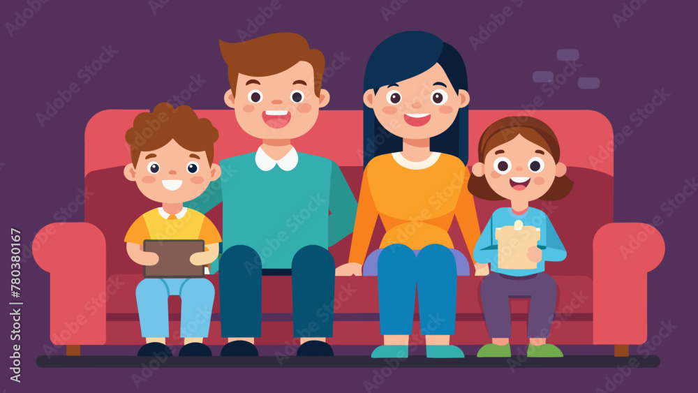 family picnic vector illustration family picnic vector illustration