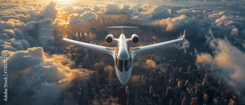 Vertical Takeoff and Landing Aircraft Envision aircraft that can take off and land vertically, revolutionizing air travel photo