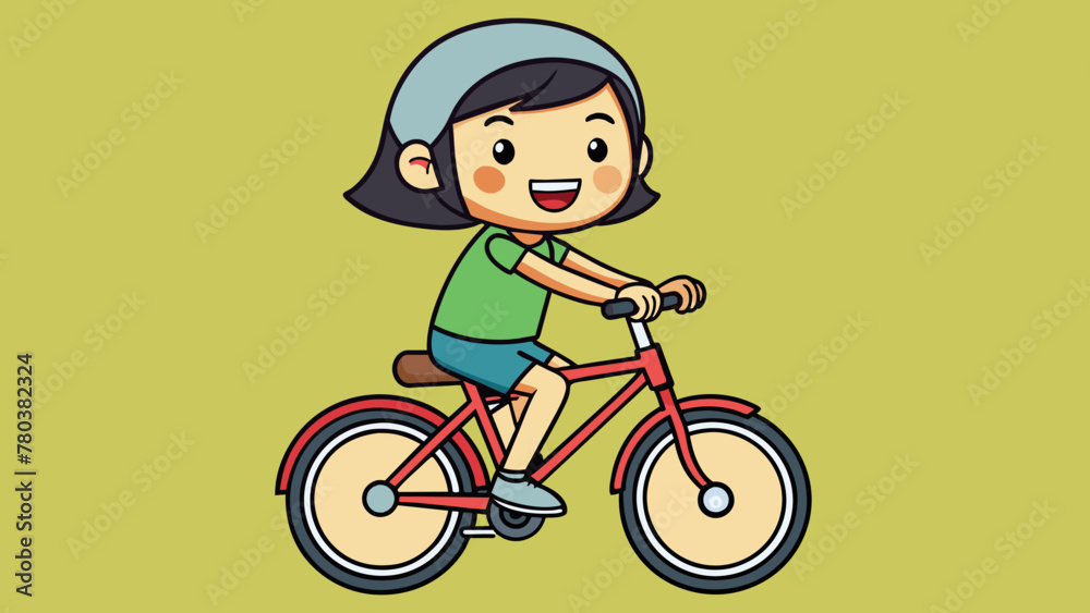 bicycle vector illustration