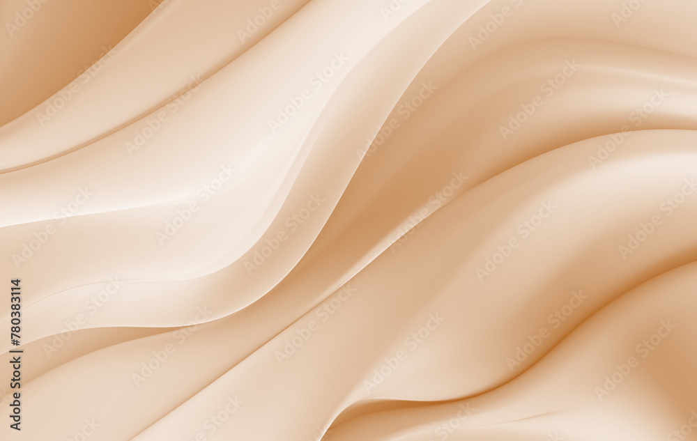 Obraz premium Gradient British Orange Abstract Creative Background Design