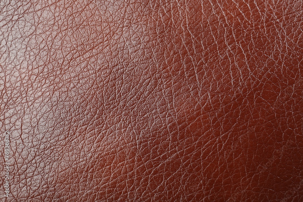 Texture of brown leather as background, top view Texture of brown leather as background, top view