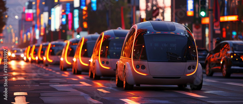 Autonomous transportation systems for safer cities