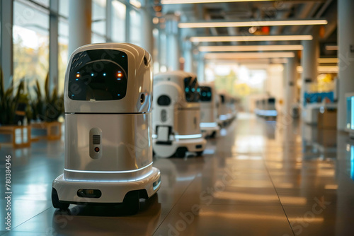 Advancements in robotics for everyday tasks © Premreuthai