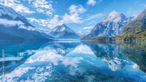 Wallpaper Mural Snow on the sky and water Torontodigital.ca