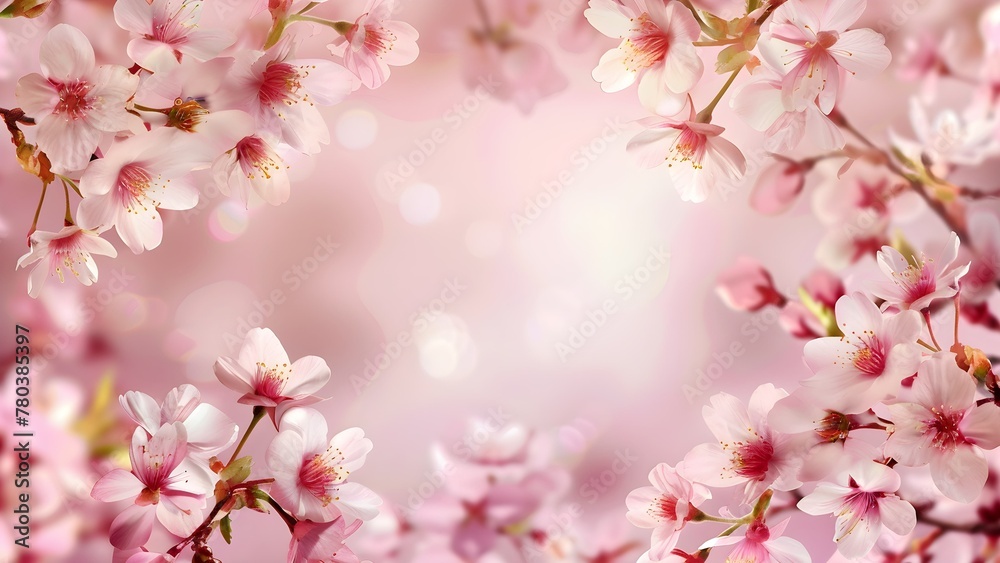 Obraz premium Sakura picture cherry blossom