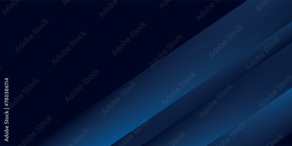 Dark blue modern business abstract background. Vector illustration design for presentation, banner, cover, web, flyer, card, poster, wallpaper, texture, slide, magazine, and powerpoint