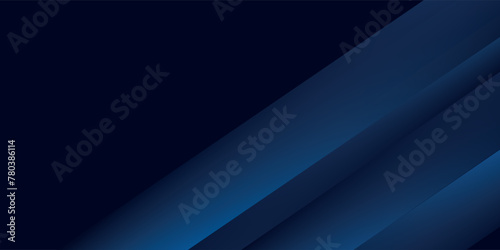 Dark blue modern business abstract background. Vector illustration design for presentation  banner  cover  web  flyer  card  poster  wallpaper  texture  slide  magazine  and powerpoint
