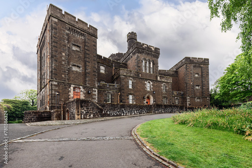 Εκτύπωση καμβά Nestled in Stirling historic landscape, the Old Town Jail exudes Victorian auste