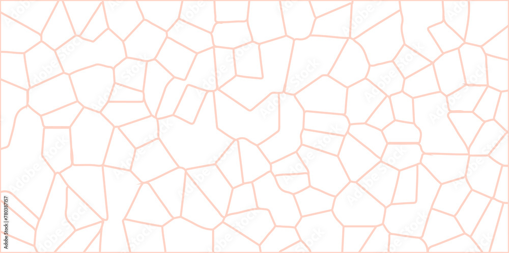 White broken quartz stained glass backgroundwith colorful outelines.Seamless pattern vintage vector background.Geomertric retro tiles design. White broken quartz stained glass backgroundwith colorful outelines.Seamless pattern vintage vector background.Geomertric retro tiles design.