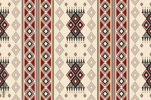 Ethnic pattern.beautiful pattern. folk embroidery,bohemian style,aztec geometric art ornament print.ethnic abstract Inkatha art.Seamless fabric.design for fabric, carpet, wallpaper, clothing	