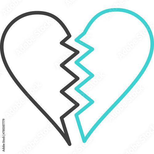 Broken Heart Icon