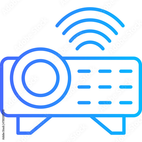 Movie Projector Icon