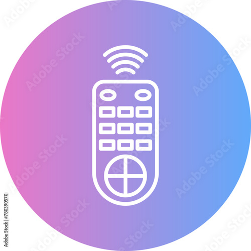 Remote Control Icon