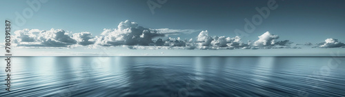 Tranquil Ocean Horizon © NUTTAWAT