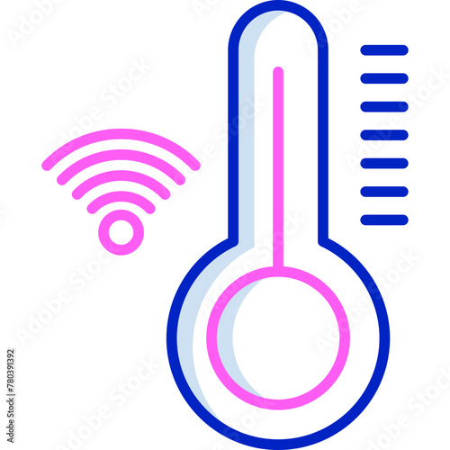 Smart Temperature Icon