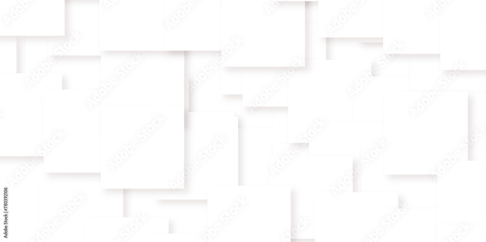 Abstract white Geometric banner design background. Abstract white Geometric banner design background.