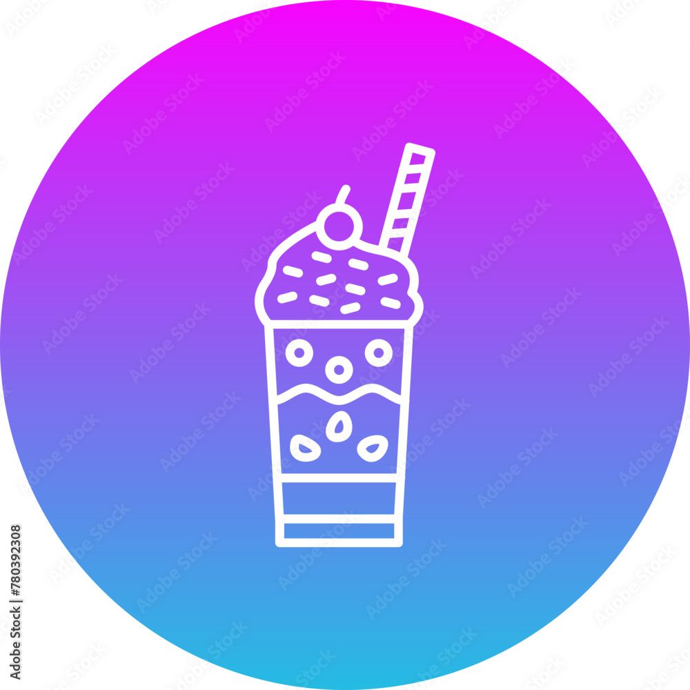 Milkshake Icon Milkshake Icon