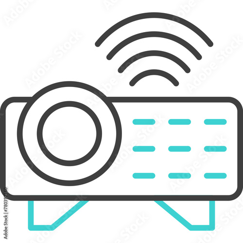 Movie Projector Icon