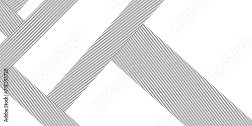 Abstract background with diagonal hipster lines. Stylish monochrome striped texture. Modern vector design element.