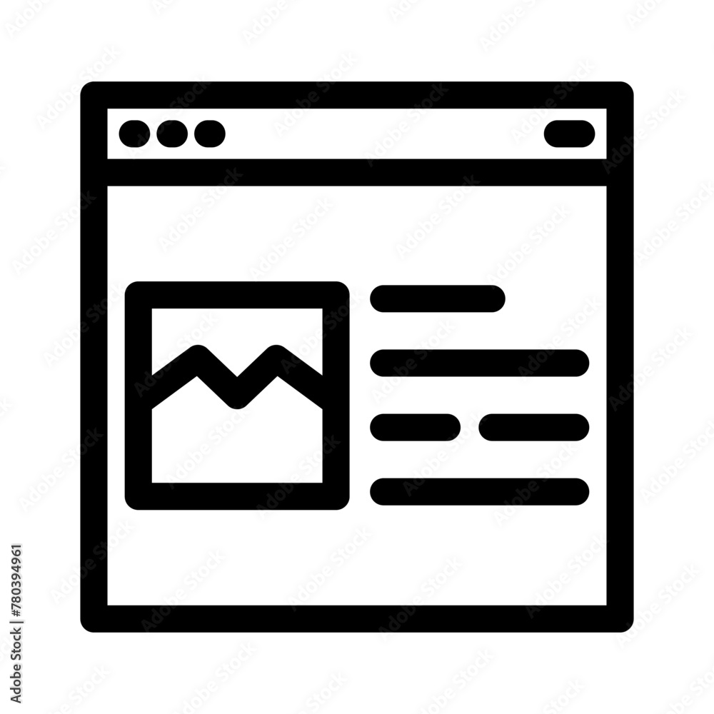 blog icon or logo isolated sign symbol vector illustration - high quality black style vector icons blog icon or logo isolated sign symbol vector illustration - high quality black style vector icons