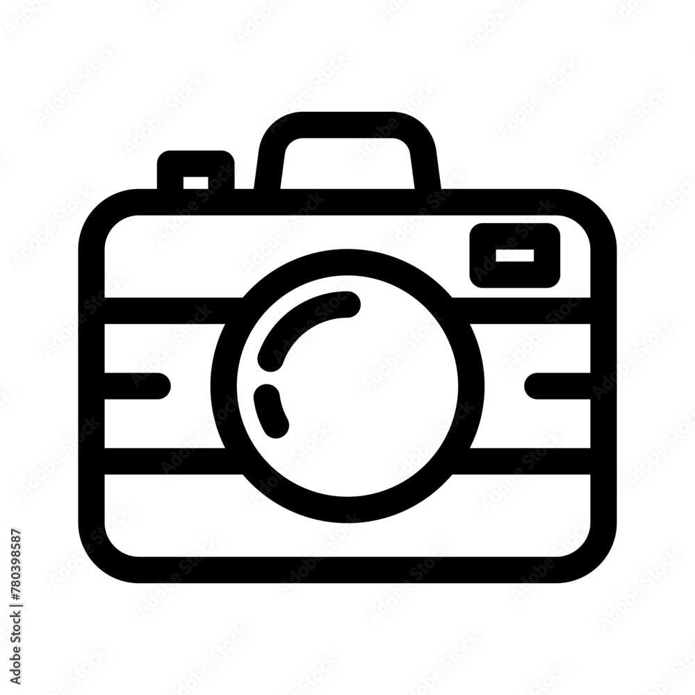 camera icon or logo isolated sign symbol vector illustration - high quality black style vector icons camera icon or logo isolated sign symbol vector illustration - high quality black style vector icons