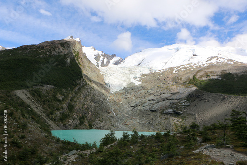 lake in the mountains